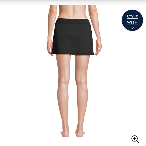 Land’s End women’s chlorine resistance swim skirt - Picture 5 of 6
